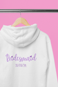 Bridal Zip Up Hoodie